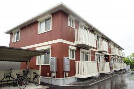 ロイジェントパークス富久山　Ｂ 2階建