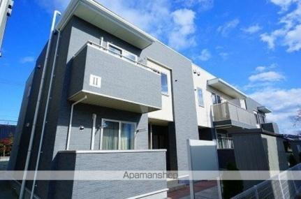 福島県郡山市田村町徳定字蚕沢 賃貸アパート