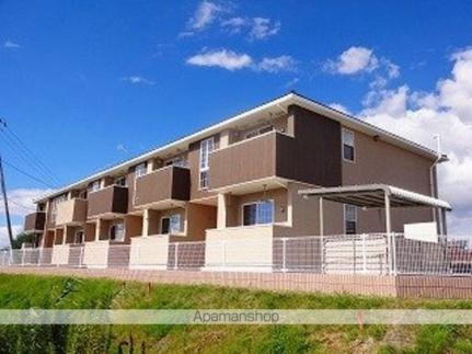 福島県郡山市田村町徳定字久保田 賃貸アパート