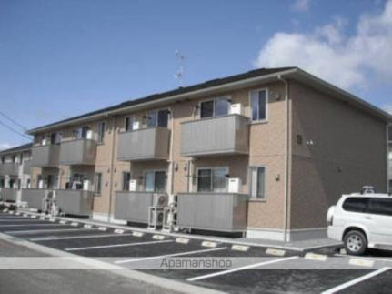 福島県郡山市田村町徳定字八斗蒔田 賃貸アパート