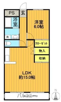 福島県郡山市字名倉 郡山駅 1LDK マンション 賃貸物件詳細