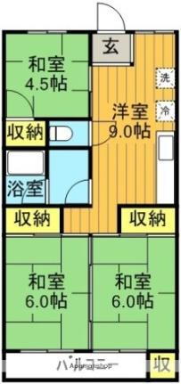 福島県郡山市清水台1丁目 郡山駅 3DK マンション 賃貸物件詳細
