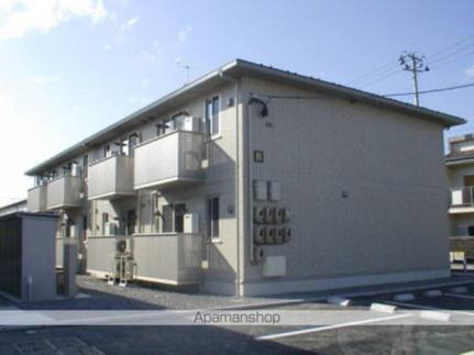 福島県郡山市田村町徳定字八斗蒔田 賃貸アパート