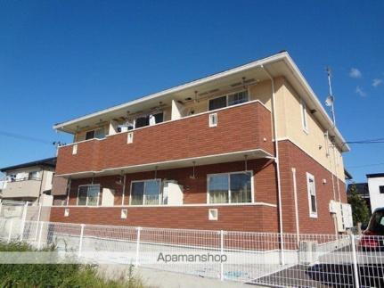 福島県郡山市安積町長久保３丁目 賃貸アパート