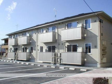 福島県郡山市田村町徳定字八斗蒔田 賃貸アパート