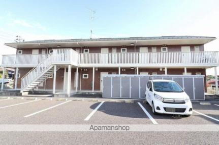 福島県郡山市安積町笹川字四角坦 賃貸アパート