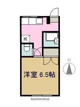 福島県郡山市久留米6丁目 安積永盛駅 1K アパート 賃貸物件詳細
