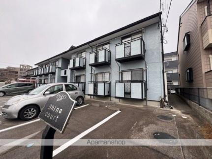 福島県郡山市田村町徳定字下河原 賃貸アパート