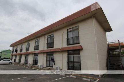 平野コーポ 2階建