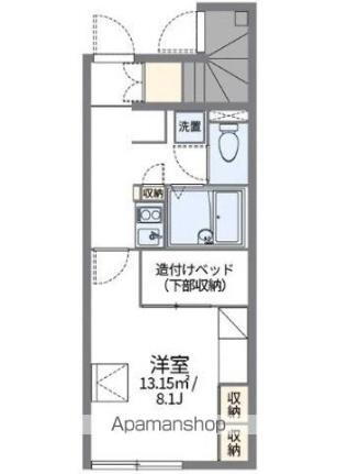 茨城県神栖市木崎 鹿島神宮駅 1K アパート 賃貸物件詳細