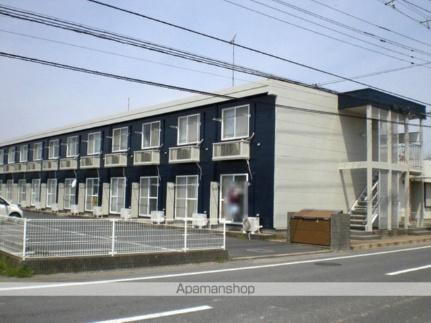 レオパレスグリーンフィールド 2階建