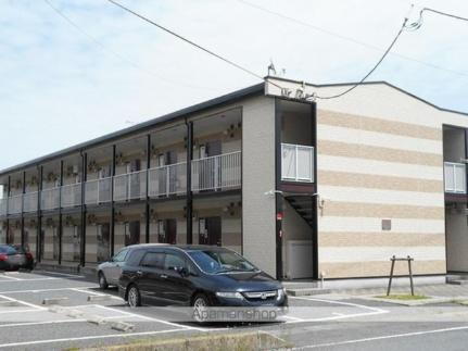 レオパレスウィルハイム 2階建