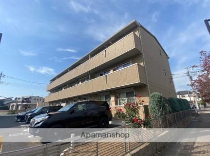 ローズガーデンＡ棟 3階建