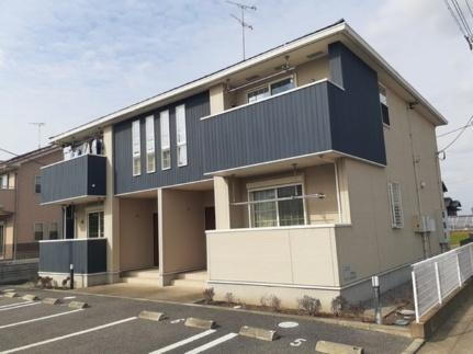 茨城県常総市東野原 賃貸アパート