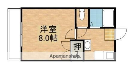 栃木県宇都宮市清原台1丁目 ゆいの杜西駅 1K アパート 賃貸物件詳細