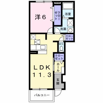 栃木県芳賀郡益子町大字七井 七井駅 1LDK アパート 賃貸物件詳細