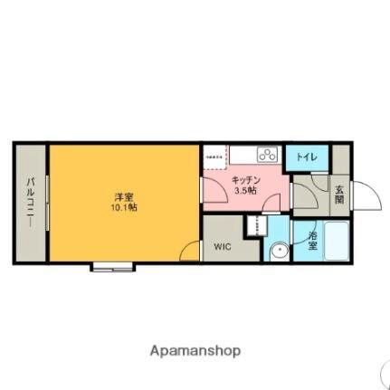 埼玉県さいたま市中央区鈴谷8丁目 与野本町駅 1K マンション 賃貸物件詳細