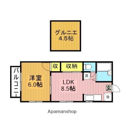 埼玉県さいたま市北区日進町1丁目 日進駅 1LDK アパート 賃貸物件詳細