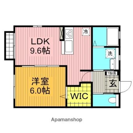 埼玉県川口市西青木2丁目 西川口駅 1LDK アパート 賃貸物件詳細