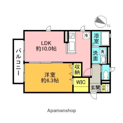埼玉県さいたま市見沼区風渡野1丁目 七里駅 1LDK アパート 賃貸物件詳細