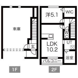 埼玉県さいたま市北区今羽町 今羽駅 1LDK アパート 賃貸物件詳細