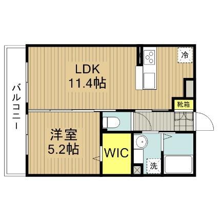 Ｖｉｌｌａ　Ｇａｒｌａｎｄ　Ｃｏｕｒｔ 1階 1LDK 賃貸物件詳細