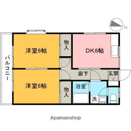 埼玉県入間市宮寺 入間市駅 2DK アパート 賃貸物件詳細