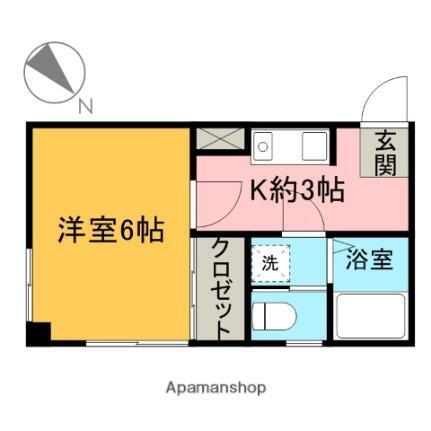 埼玉県入間市小谷田4丁目 入間市駅 1K アパート 賃貸物件詳細