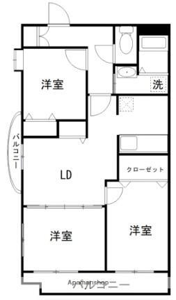 千葉県八千代市萱田 八千代中央駅 3LDK マンション 賃貸物件詳細