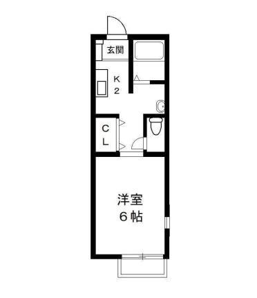 千葉県習志野市鷺沼3丁目 京成津田沼駅 1K アパート 賃貸物件詳細