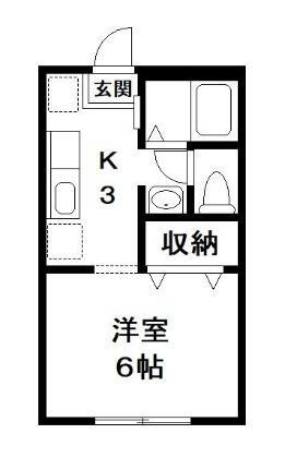 千葉県習志野市鷺沼2丁目 京成津田沼駅 1K アパート 賃貸物件詳細