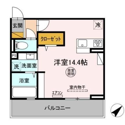 千葉県木更津市瓜倉 袖ケ浦駅 ワンルーム アパート 賃貸物件詳細