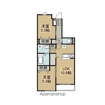 メゾンクレール日暮Ｓｏｕｔｈ 1階 2LDK 賃貸物件詳細