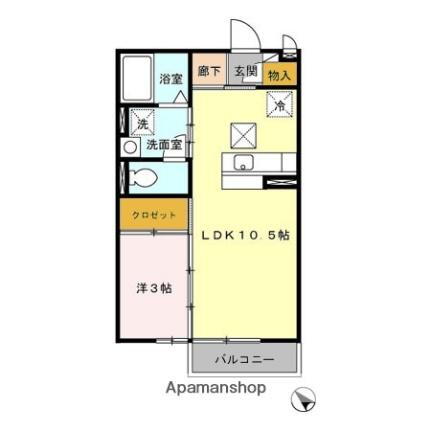 東京都羽村市小作台3丁目 小作駅 1LDK アパート 賃貸物件詳細