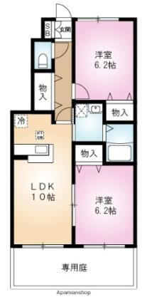 東京都青梅市新町9丁目 小作駅 2LDK アパート 賃貸物件詳細