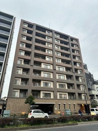 東京都江東区亀戸８丁目 10階建