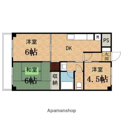 東京都日野市南平2丁目 南平駅 3DK マンション 賃貸物件詳細