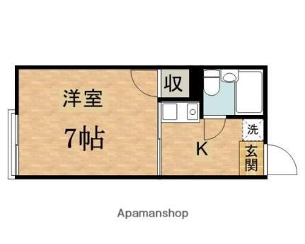 東京都日野市平山6丁目 平山城址公園駅 ワンルーム アパート 賃貸物件詳細