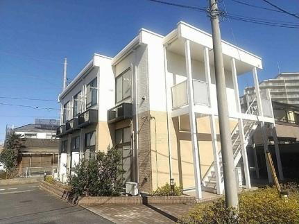 レオパレスハイツ旭が丘Ａ 2階建