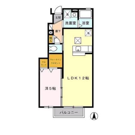東京都日野市西平山4丁目 長沼駅 1LDK アパート 賃貸物件詳細