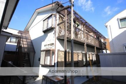 アクアアパート堀之内 2階建