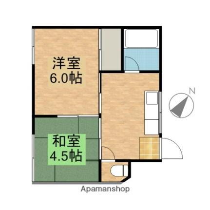 東京都八王子市下恩方町 高尾駅 2DK アパート 賃貸物件詳細