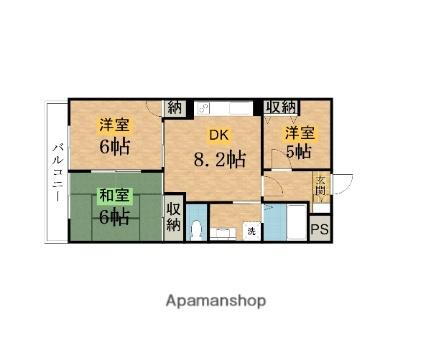 東京都八王子市東浅川町 狭間駅 3DK マンション 賃貸物件詳細