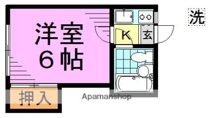 サニーネス阿佐ヶ谷 1階 1K 賃貸物件詳細