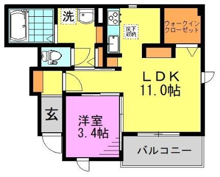 東京都杉並区和田３丁目 東高円寺駅 1LDK アパート 賃貸物件詳細