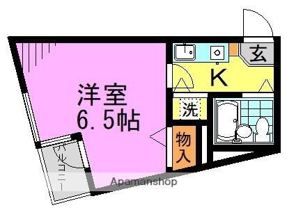 東京都杉並区成田東2丁目 南阿佐ケ谷駅 1K マンション 賃貸物件詳細