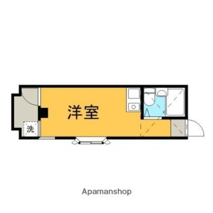ＣＫＲビル 3階 ワンルーム 賃貸物件詳細