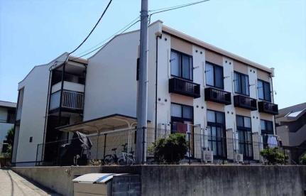 神奈川県横浜市青葉区田奈町 賃貸アパート