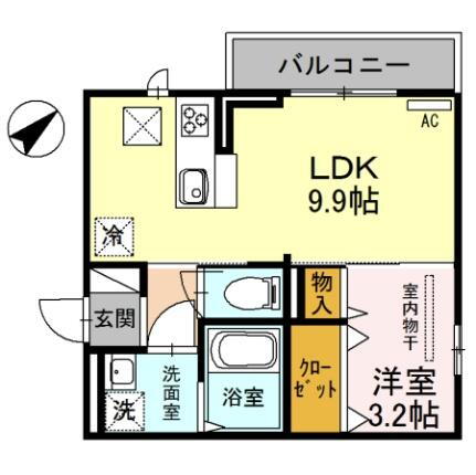 アヴニール１２ 1階 1LDK 賃貸物件詳細