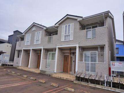 新潟県長岡市宝４丁目 賃貸アパート